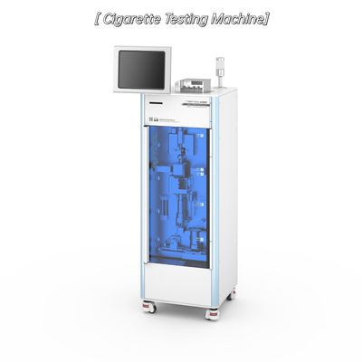 التفتيش المعملي RT Cigarette Filter Rod Test Station N6 Pieces / Min