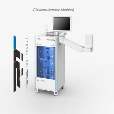 جهاز كشف التبغ ذو التدفق العالي واختبار العينات المستمر 5 قطع / دقيقة