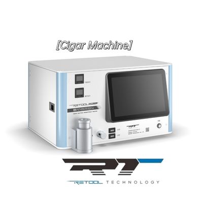 CPI-A CFO آلة السجائر بتدفق الغاز AC220V وقت الشفط القابل للتعيين
