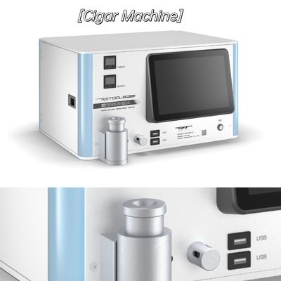 جهاز اختبار مقاومة شفط السيجار المخصص AC220V آلة السيجار اليدوية